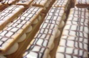 Millefeuille Oignon Pélardon Lou Regalou