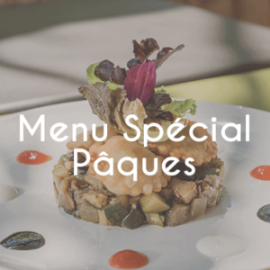 Menu spécial Pâques